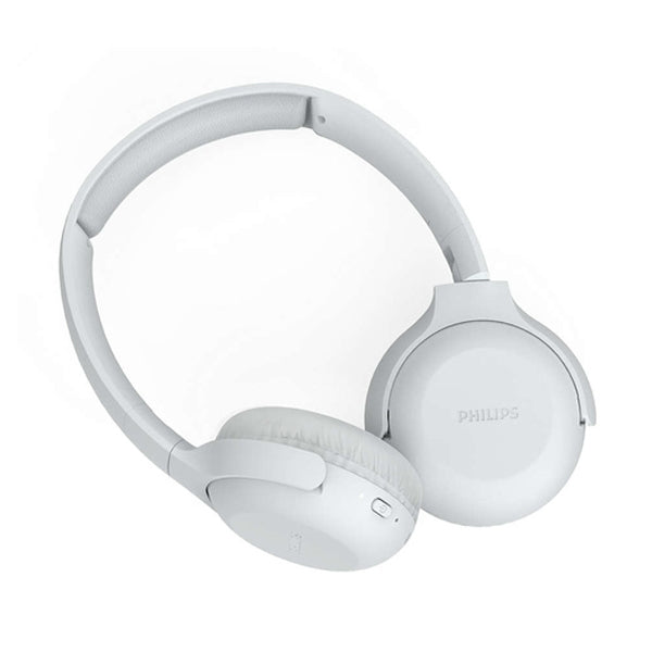 AURICULARES PHILIPS WIRELESS BASS+ TAUH202WT BLANCO