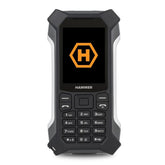 TELEFONO MOVIL HAMMER PATRIOT+ NEGRO