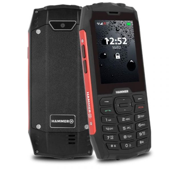 HAMMER 4 MOBILE PHONE 2G RED