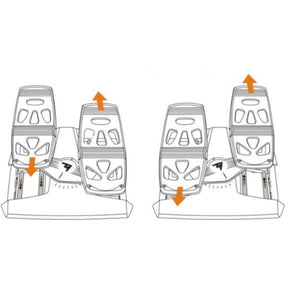 T.FLIGHT RUDDER PEDALS - PC / PS4