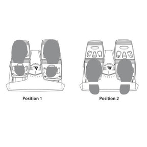 T.FLIGHT RUDDER PEDALS - PC / PS4