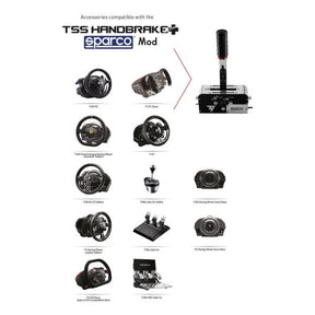 TSS HANDBRAKE SPARCO MOD+ ADD-ON