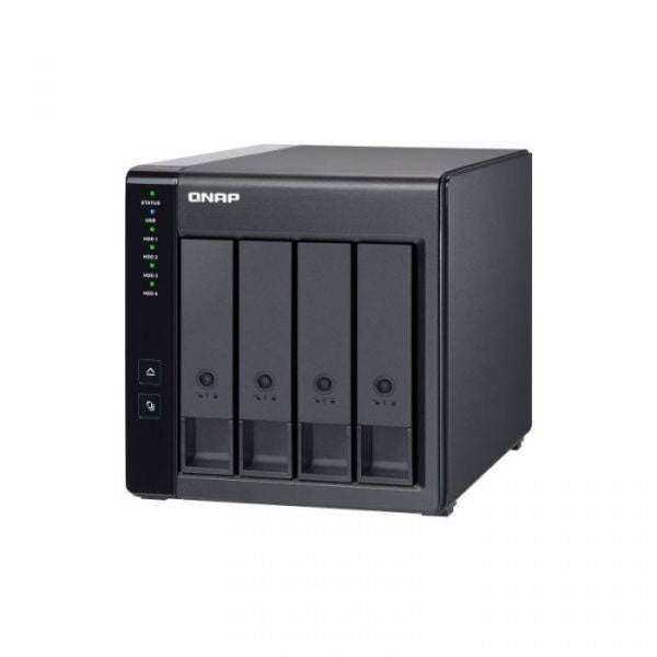 QNAP UNIDAD DE EXPANSIÓN SATA JBOD DE ESCRITORIO DE 4 BAHÍAS TL D400S