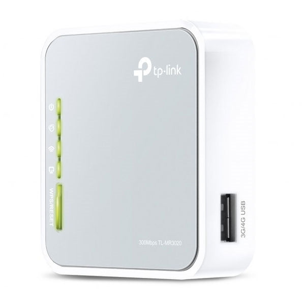 TP-LINK ROUTER WIRELESS N PORTÁTIL 3G/4G