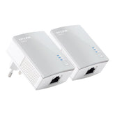 TP-LINK POWERLINE AV600 600MBPS ETHERNET NANO ADAP. KIT 2