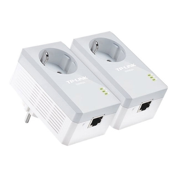 TP-LINK POWERLINE AV500 + AC PASS THROUGH STARTER KIT