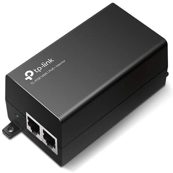 INYECTOR TP-LINK POE PLUS HASTA 30WATTS 2GIGA PUERTOS