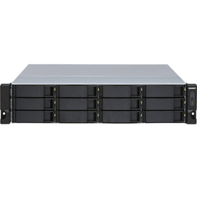 QNAP UNIDAD DE EXPANSIÓN SATA JBOD DE 12 BAHÍAS Y 2U PARA MONTAJE EN RACK