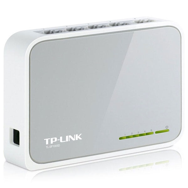 TP-LINK SWITCH DE MESA DE 5 PORTAS 10/100MBPS