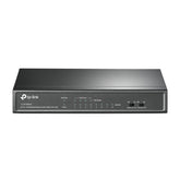 TP-LINK SWITCH 8-PORT 10/100 MBPS DESKTOP W/ 4-PORT POE