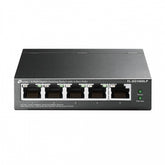 TP-LINK SWITCH 5-PORT GIGABIT DESKTOP W/ 4-PORT POE+