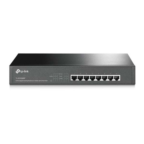 TP-LINK 8PORTS GIGABITPOE - TL-SG1008MP