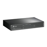 TP-LINK 8-PORT GIGABIT POE SWITCH, 8 GIGABIT RJ45 PORTS, 802.3AF, 55W POE