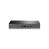 TP-LINK 8-PORT GIGABIT SWITCH DESKTOP/RACK-MOUNT STEEL CASE