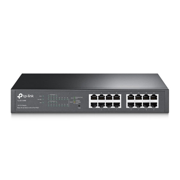 TP-LINK 16PORTS GIGABIT 8XPOE 802.3AF - TL- SG1016PE