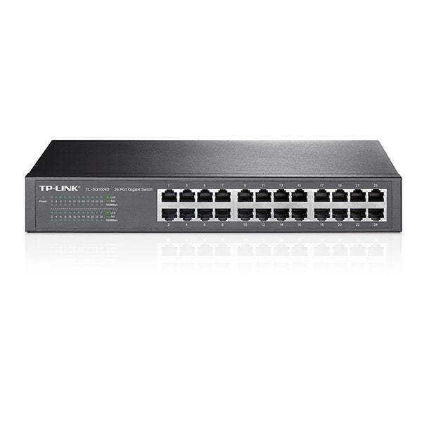 TP-LINK SWITCH 24 PORTS GIGABIT10/100/1000MBPS