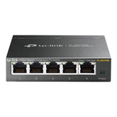 TP-LINK SWITCH 5-PORT 10/100/1000 DESKTOP STEEL CASE