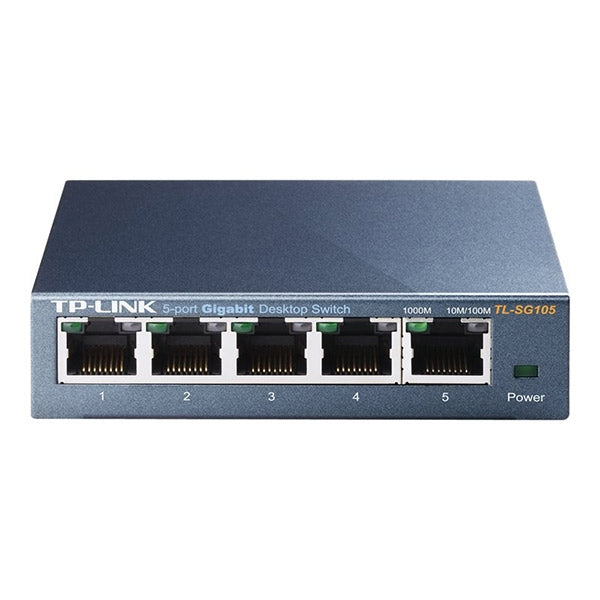 TP-LINK SWITCH 5-PORT 10/100/1000MBPS DESKTOP