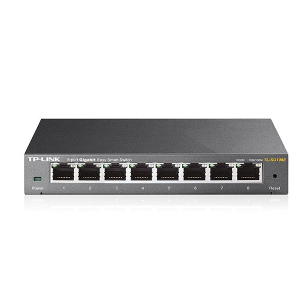 TP-LINK SWITCH 8 PORTS EASY SMART GIGABIT