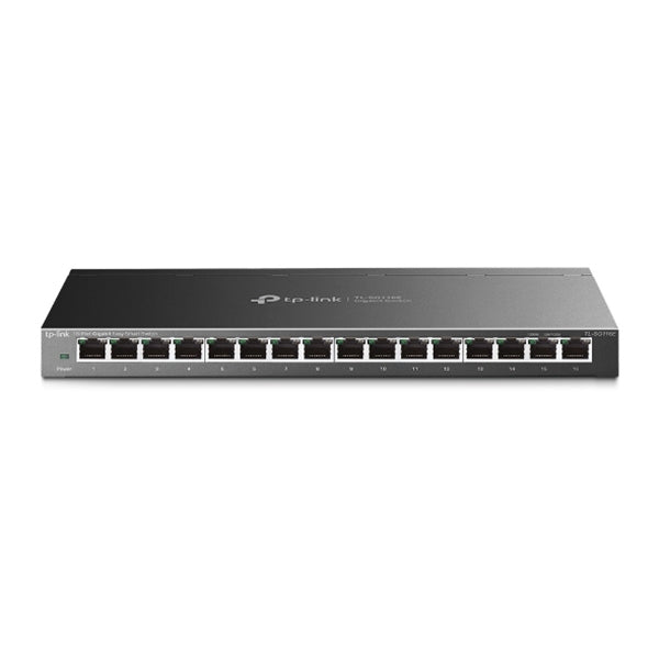 TP-LINK 16-PORT GIGABIT DESKTOP -TL-SG116