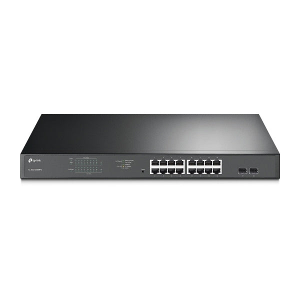 TP-LINK 16-PORT GIGABIT POE+ EASY SMART SWITCH