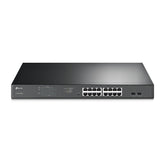 TP-LINK SWITCH 18-PORT GIGABIT RACKMOUNT W/ 16-PORT POE+