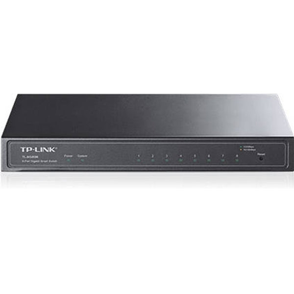 CONMUTADOR TP-LINK JETSTREAM 8 PUERTOS GIGABIT INTELIGENTE