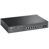 TP-LINK SWITCH JETSTREAM 10-PORT GIGABIT SMART W/ 8-PORT POE+