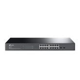 TP-LINK JETSTREAM 16-PORT GIGABIT SMART SWITCH WITH 2 GIGABIT SFP SLOTS