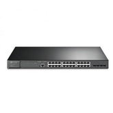 TP-LINK JETSTREAM 28-PORT GIGABIT L2 MANAGED SWITCH WITH 24-PORT POE+