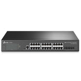 TP-LINK JETSTREAM 24-PORT GIGABIT L2+ MANAGED SWITCH WITH 4 10GE SFP+ SLOTS