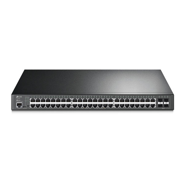 TP-LINK JETSTREAM 52-PORT GIGABIT L2+ MANAGED SWITCH WITH 48-PORT POE+