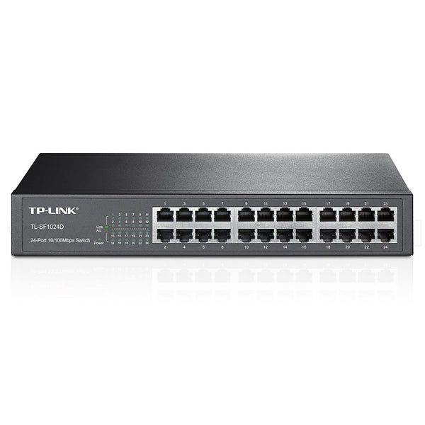 TP-LINK SWITCH JETSTREAM 24-PORT 10/100 + 4 GIGABIT SMART 24-PORT POE+