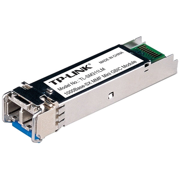 MÓDULO TP-LINK GIGABIT SFP, MULTIMODO, MINIGBIC, INTERFAZ LC, HASTA 550/275M D