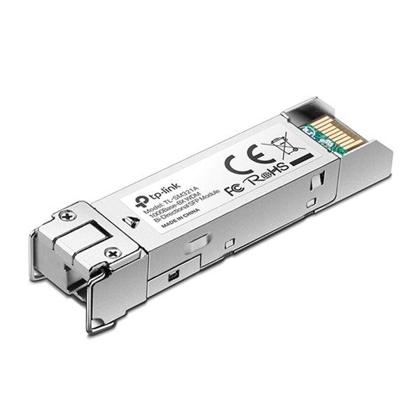 MÓDULO SFP BI-DIRECCIONAL WDM TP-LINK 1000BASE-BX, CONECTOR LC