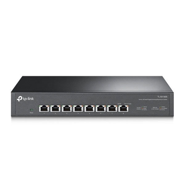 TP-LINK SWITCH 8-PORT 10G DESKTOP/RACKMOUNT