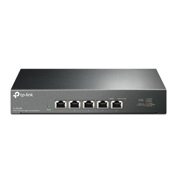 INTERRUPTOR DE ESCRITORIO TP-LINK TL-SX105 5 PUERTOS 10G