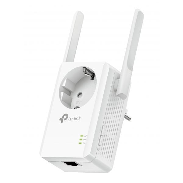 PUNTO DE ACCESO TP-LINK AMPLIADOR DE ALCANCE WI-FI 300MBPS CON TOMA DE CORRIENTE