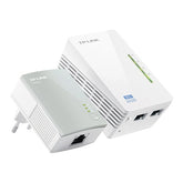 TP-LINK POWERLINE AV500 2-PORT WIFI POWERLINE ADAPTER STARTER KIT