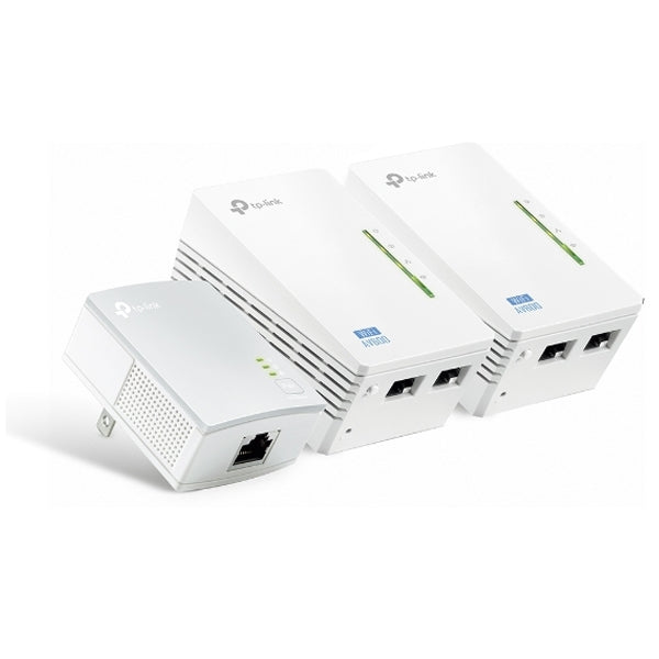 TP-LINK POWERLINE 500MBPS C/WIR N 300MBPS ADAP KIT 3