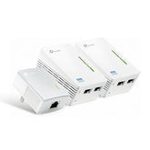 TP-LINK AV600 POWERLINE UNIVERSAL WI-FI RANGE EXTENDER 2 ETHERNET PORTS NETWORK