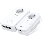 TP-LINK AV1300 GIGABIT PASSTHROUGH POWERLINE AC WIFI KIT