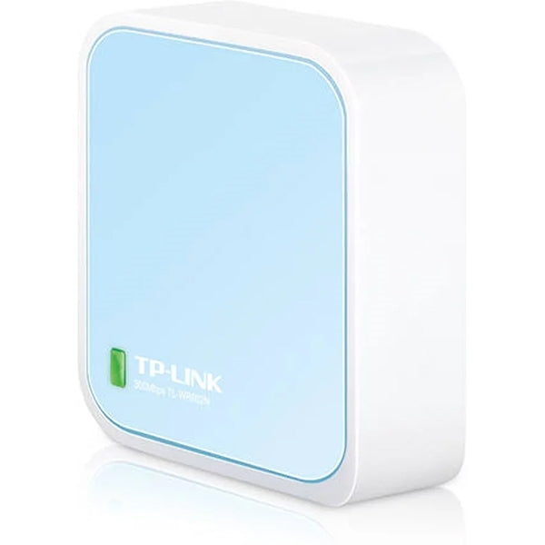 ROUTER WIFI DE BOLSILLO TP-LINK N300 NANO, 300MBPS A 2.4GHZ