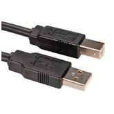 CABLE USB 2.0 A/BM/M 0 8M