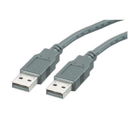 CABLE USB 2.0 A/AM/M 0 8M (CRO11028908)