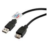 CABLE PROLONG USB 2.0 A/AM/F 0.8M