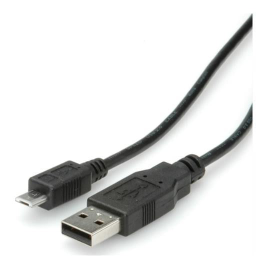 CABLE USB 2.0 A/MICRO B M/M 0.8M