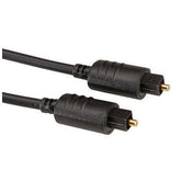 CABLE FIBRA TOSLINK M/M 1M