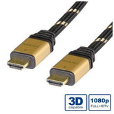 CABLE HDMI ORO M/M 3M