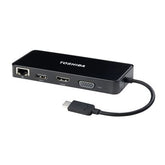 DYNABOOK (ACOPLAMIENTO DE TOSHIBA USB-C a HDMI/VGA/LAN/USB3.0